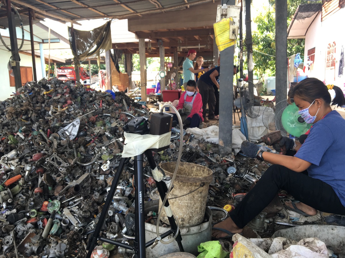 Exposure Research Lab works to help informal e-waste recyclers